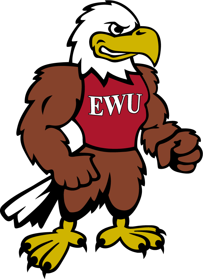 Eastern Washington Eagles 2005-2023 Mascot Logo diy iron on heat transfer